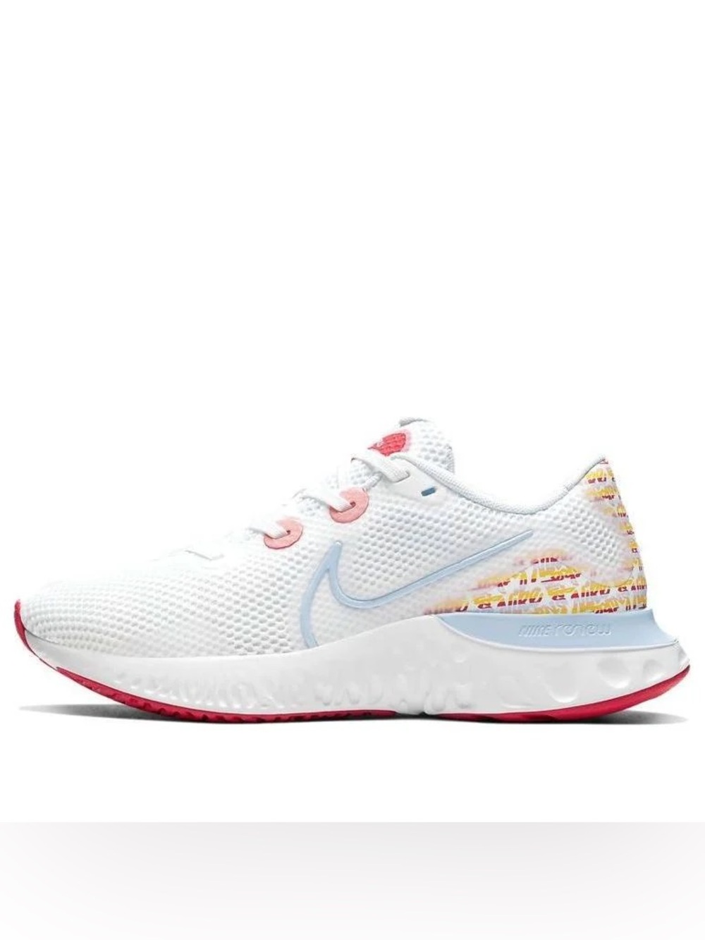 Nike Renew Run Graffiti Print Running
Shoe Women's Size 11